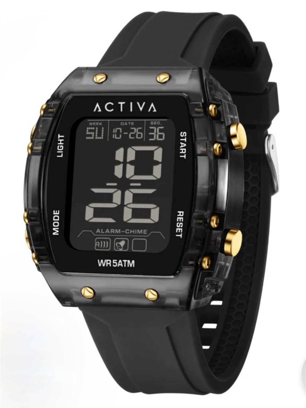 Activa Ranger X Invicta Digital Men's Watch - 45mm. Black (ACW8108-004)